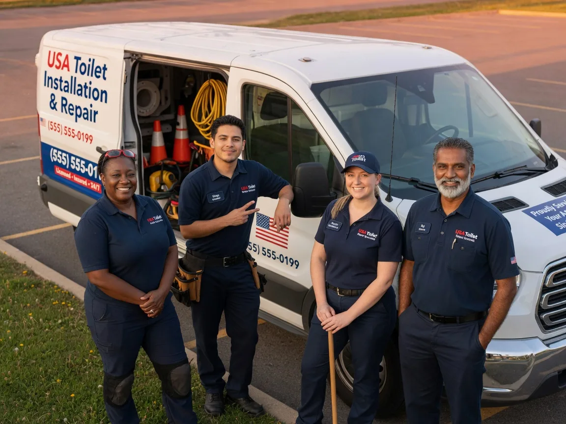 Toilet Installation company in Ardara, PA