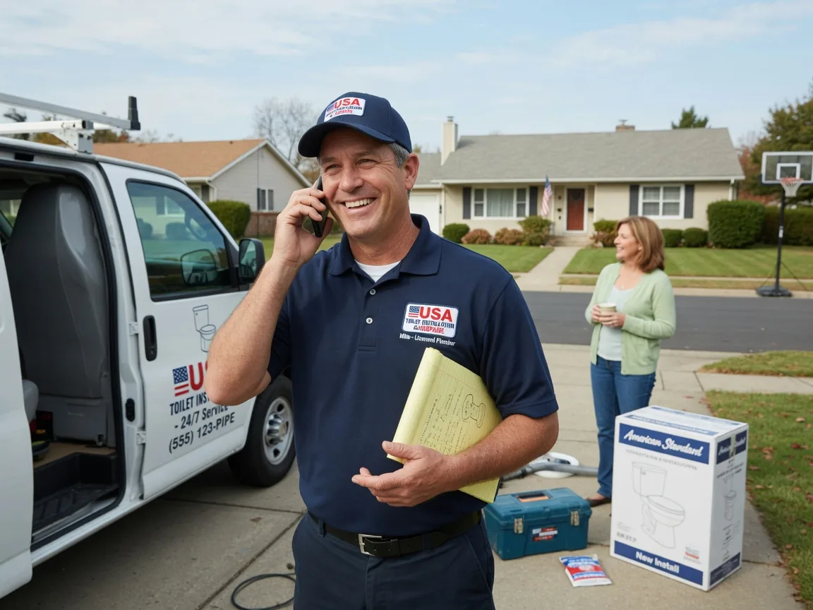 Toilet Installation Ardara, PA FAQs